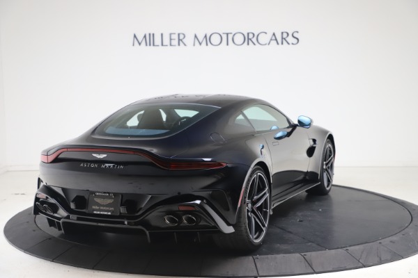 New 2025 Aston Martin Vantage for sale $243,100 at Bugatti of Greenwich in Greenwich CT 06830 7