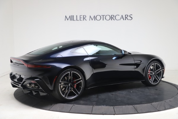 New 2025 Aston Martin Vantage for sale $243,100 at Bugatti of Greenwich in Greenwich CT 06830 8