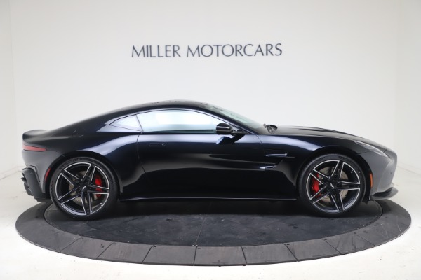 New 2025 Aston Martin Vantage for sale $243,100 at Bugatti of Greenwich in Greenwich CT 06830 9