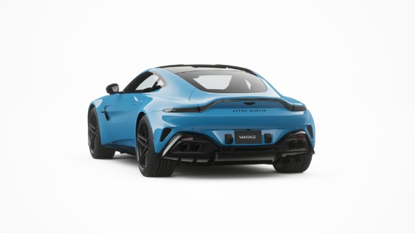 New 2025 Aston Martin Vantage for sale Sold at Bugatti of Greenwich in Greenwich CT 06830 8