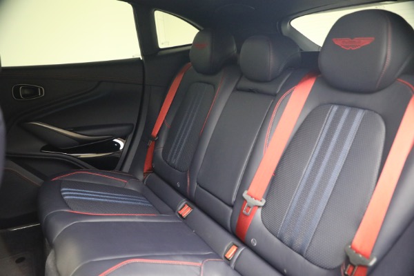Used 2025 Aston Martin DBX 707 for sale $209,900 at Bugatti of Greenwich in Greenwich CT 06830 28