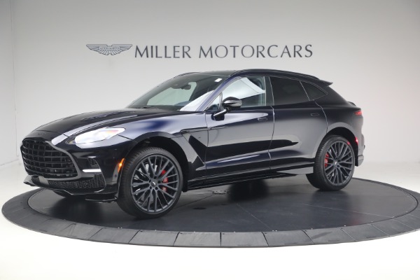 Used 2025 Aston Martin DBX 707 for sale $209,900 at Bugatti of Greenwich in Greenwich CT 06830 4