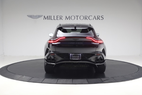 Used 2025 Aston Martin DBX 707 for sale $209,900 at Bugatti of Greenwich in Greenwich CT 06830 8