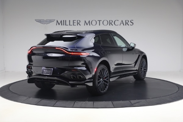 Used 2025 Aston Martin DBX 707 for sale $209,900 at Bugatti of Greenwich in Greenwich CT 06830 9