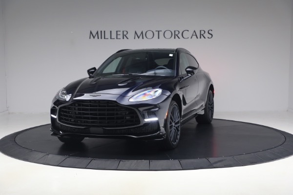 Used 2025 Aston Martin DBX 707 for sale $209,900 at Bugatti of Greenwich in Greenwich CT 06830 1