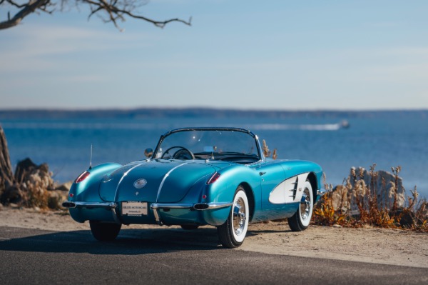 Used 1958 Chevrolet Corvette 283/290HP for sale Sold at Bugatti of Greenwich in Greenwich CT 06830 10