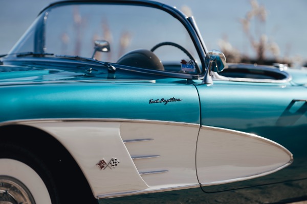 Used 1958 Chevrolet Corvette 283/290HP for sale Sold at Bugatti of Greenwich in Greenwich CT 06830 14