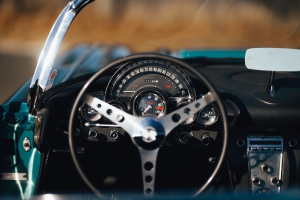 Used 1958 Chevrolet Corvette 283/290HP for sale Sold at Bugatti of Greenwich in Greenwich CT 06830 17