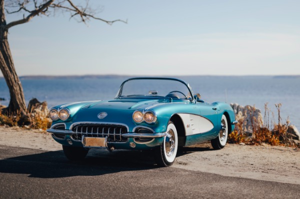 Used 1958 Chevrolet Corvette 283/290HP for sale Sold at Bugatti of Greenwich in Greenwich CT 06830 2