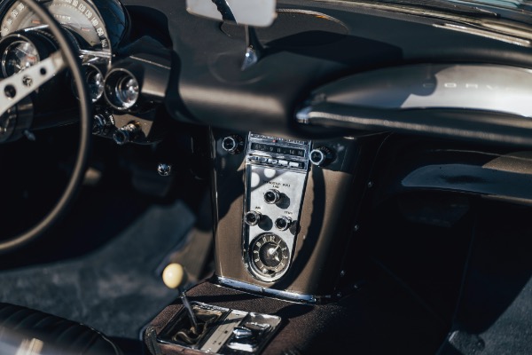 Used 1958 Chevrolet Corvette 283/290HP for sale Sold at Bugatti of Greenwich in Greenwich CT 06830 20