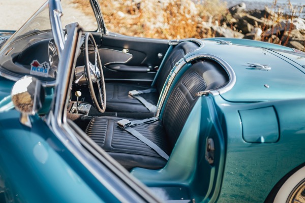 Used 1958 Chevrolet Corvette 283/290HP for sale Sold at Bugatti of Greenwich in Greenwich CT 06830 26