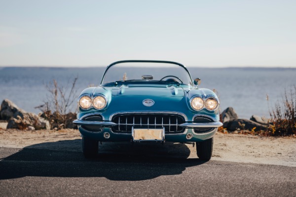 Used 1958 Chevrolet Corvette 283/290HP for sale Sold at Bugatti of Greenwich in Greenwich CT 06830 3