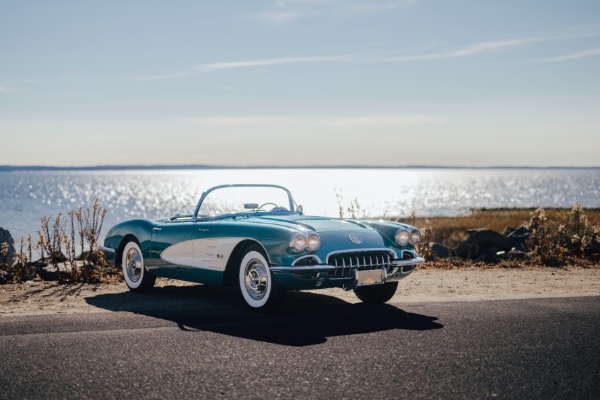 Used 1958 Chevrolet Corvette 283/290HP for sale Sold at Bugatti of Greenwich in Greenwich CT 06830 4