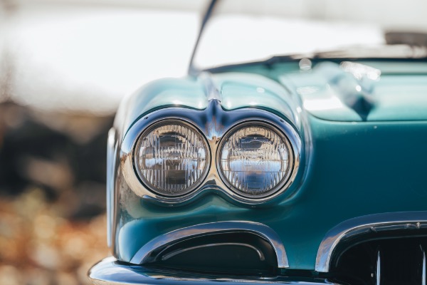 Used 1958 Chevrolet Corvette 283/290HP for sale Sold at Bugatti of Greenwich in Greenwich CT 06830 6