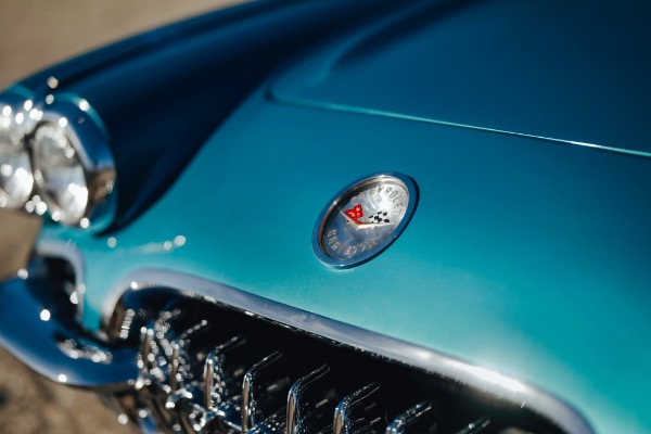 Used 1958 Chevrolet Corvette 283/290HP for sale Sold at Bugatti of Greenwich in Greenwich CT 06830 7