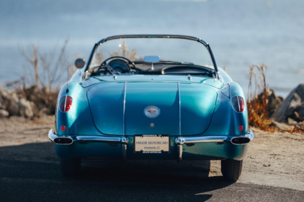 Used 1958 Chevrolet Corvette 283/290HP for sale Sold at Bugatti of Greenwich in Greenwich CT 06830 9