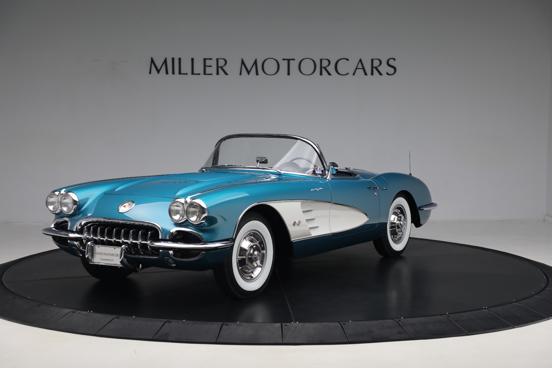 Used 1958 Chevrolet Corvette 283/290HP for sale Sold at Bugatti of Greenwich in Greenwich CT 06830 1