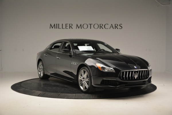 Used 2017 Maserati Quattroporte S Q4 GranLusso for sale Sold at Bugatti of Greenwich in Greenwich CT 06830 11