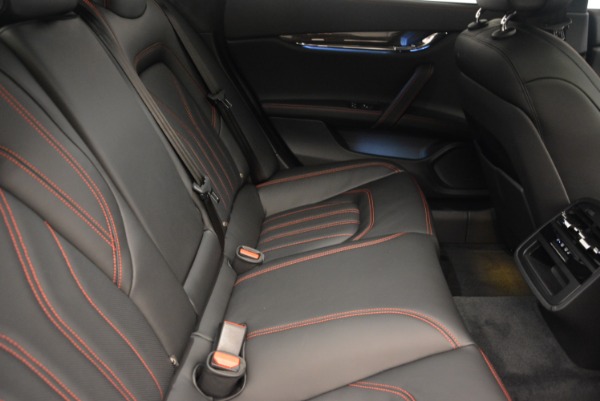 Used 2017 Maserati Quattroporte S Q4 GranLusso for sale Sold at Bugatti of Greenwich in Greenwich CT 06830 23