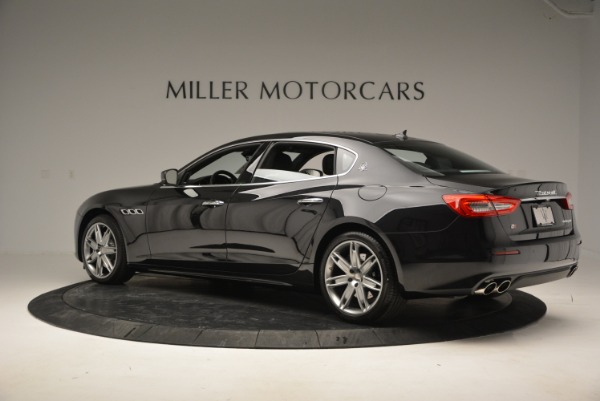 Used 2017 Maserati Quattroporte S Q4 GranLusso for sale Sold at Bugatti of Greenwich in Greenwich CT 06830 4