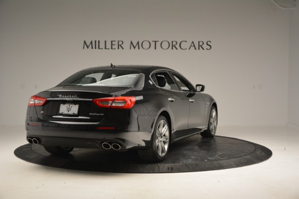 Used 2017 Maserati Quattroporte S Q4 GranLusso for sale Sold at Bugatti of Greenwich in Greenwich CT 06830 7