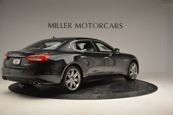 Used 2017 Maserati Quattroporte S Q4 GranLusso for sale Sold at Bugatti of Greenwich in Greenwich CT 06830 8