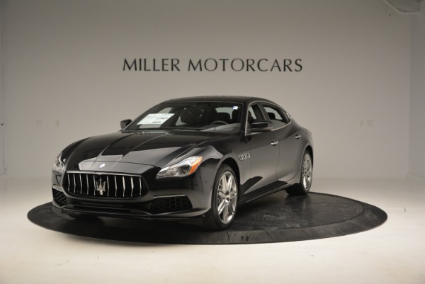 Used 2017 Maserati Quattroporte S Q4 GranLusso for sale Sold at Bugatti of Greenwich in Greenwich CT 06830 1