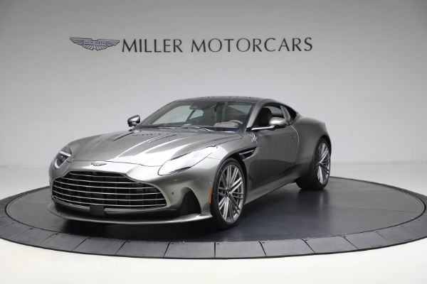 Used 2025 Aston Martin DB12 V8 for sale $245,900 at Bugatti of Greenwich in Greenwich CT 06830 12