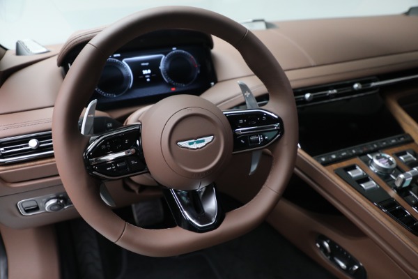 Used 2025 Aston Martin DB12 V8 for sale $245,900 at Bugatti of Greenwich in Greenwich CT 06830 19
