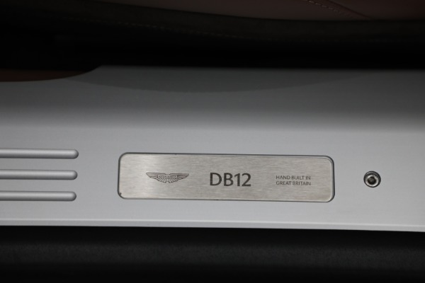 Used 2025 Aston Martin DB12 V8 for sale $245,900 at Bugatti of Greenwich in Greenwich CT 06830 22