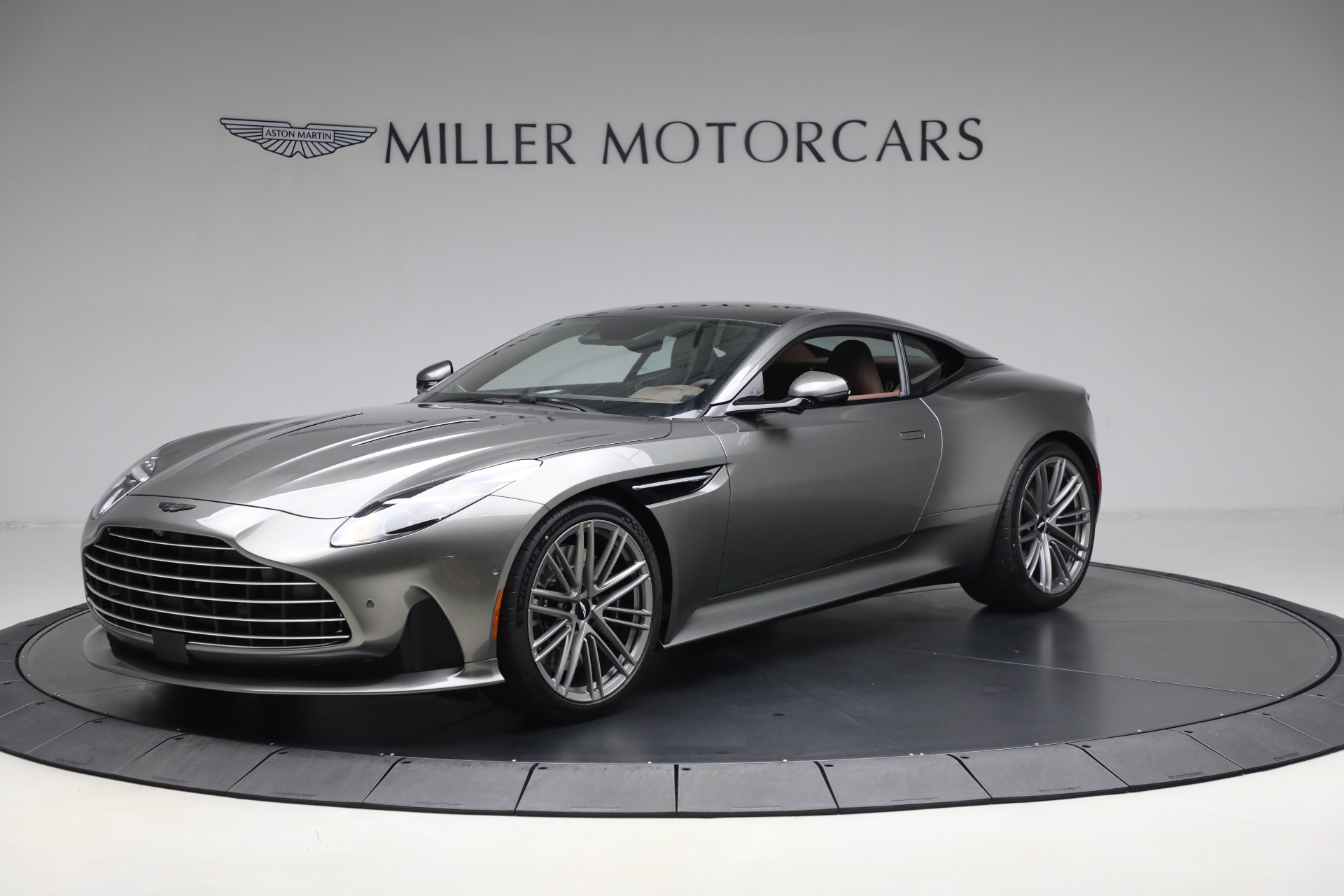 Used 2025 Aston Martin DB12 V8 for sale $245,900 at Bugatti of Greenwich in Greenwich CT 06830 1