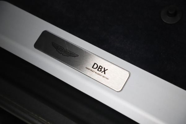 New 2025 Aston Martin DBX707 707 for sale Sold at Bugatti of Greenwich in Greenwich CT 06830 24