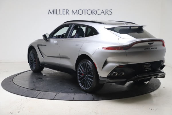 New 2025 Aston Martin DBX707 707 for sale Sold at Bugatti of Greenwich in Greenwich CT 06830 4