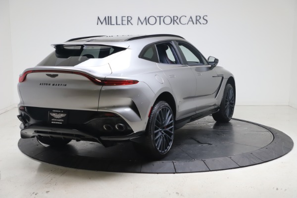 New 2025 Aston Martin DBX707 707 for sale Sold at Bugatti of Greenwich in Greenwich CT 06830 6