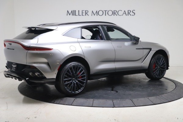 New 2025 Aston Martin DBX707 707 for sale Sold at Bugatti of Greenwich in Greenwich CT 06830 7