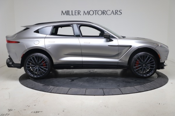 New 2025 Aston Martin DBX707 707 for sale Sold at Bugatti of Greenwich in Greenwich CT 06830 8