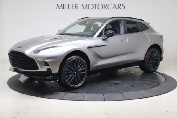 New 2025 Aston Martin DBX707 707 for sale Sold at Bugatti of Greenwich in Greenwich CT 06830 1