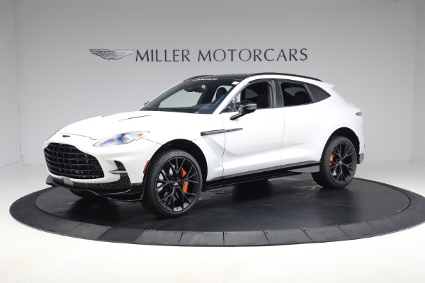 Used 2025 Aston Martin DBX 707 for sale Sold at Bugatti of Greenwich in Greenwich CT 06830 2