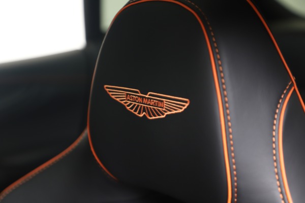 Used 2025 Aston Martin DBX 707 for sale Sold at Bugatti of Greenwich in Greenwich CT 06830 20