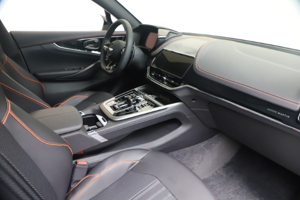 Used 2025 Aston Martin DBX 707 for sale Sold at Bugatti of Greenwich in Greenwich CT 06830 22