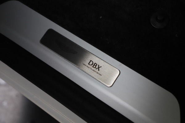 Used 2025 Aston Martin DBX 707 for sale Sold at Bugatti of Greenwich in Greenwich CT 06830 24