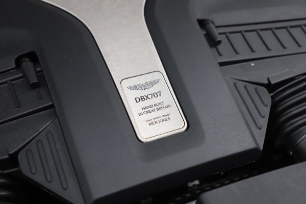 Used 2025 Aston Martin DBX 707 for sale Sold at Bugatti of Greenwich in Greenwich CT 06830 26