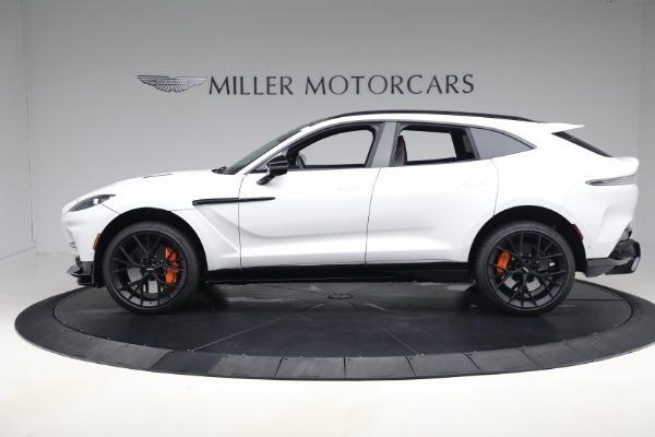 Used 2025 Aston Martin DBX 707 for sale Sold at Bugatti of Greenwich in Greenwich CT 06830 3