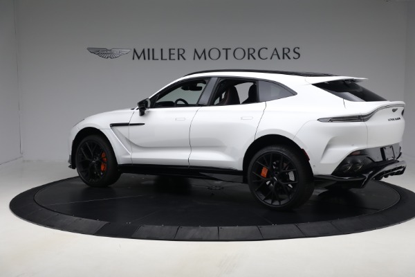 Used 2025 Aston Martin DBX 707 for sale Sold at Bugatti of Greenwich in Greenwich CT 06830 4