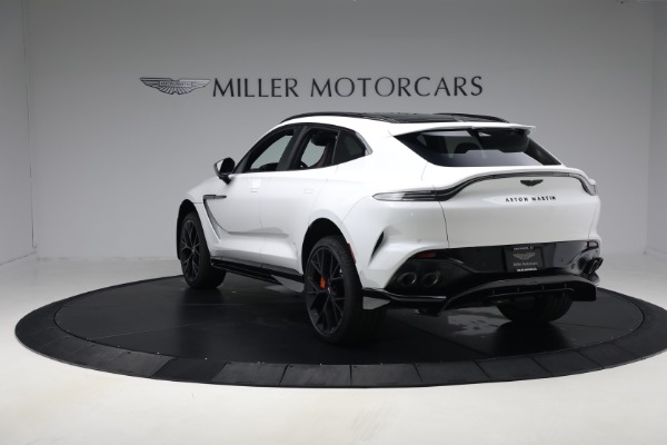 Used 2025 Aston Martin DBX 707 for sale Sold at Bugatti of Greenwich in Greenwich CT 06830 5