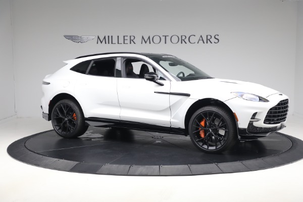 Used 2025 Aston Martin DBX 707 for sale Sold at Bugatti of Greenwich in Greenwich CT 06830 9