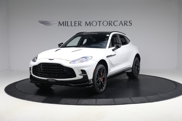 Used 2025 Aston Martin DBX 707 for sale Sold at Bugatti of Greenwich in Greenwich CT 06830 1