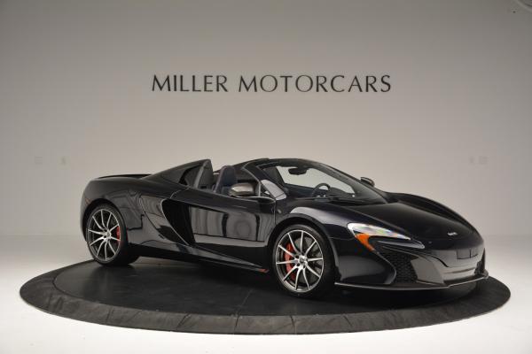Used 2016 McLaren 650S Spider for sale Sold at Bugatti of Greenwich in Greenwich CT 06830 10