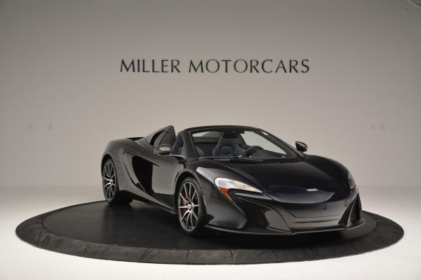 Used 2016 McLaren 650S Spider for sale Sold at Bugatti of Greenwich in Greenwich CT 06830 11