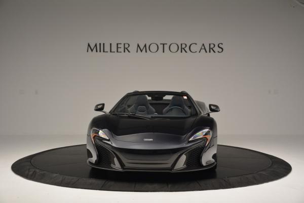 Used 2016 McLaren 650S Spider for sale Call for price at Bugatti of Greenwich in Greenwich CT 06830 12